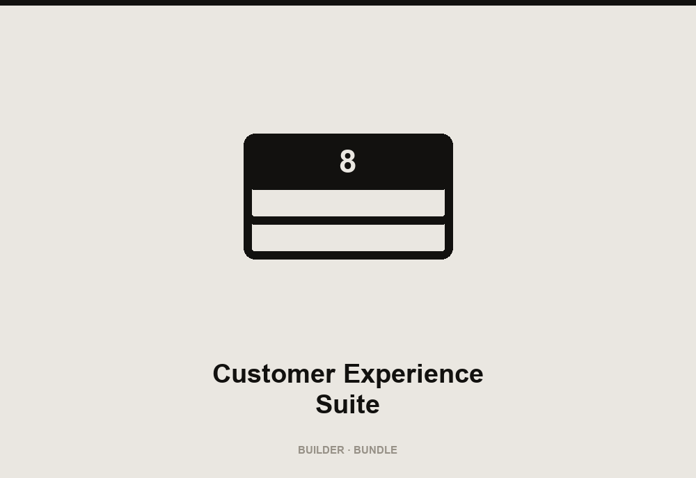 Customer Experience Suite