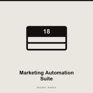 Marketing Automation Suite
