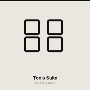 Tools Suite, 8 Offline Tools