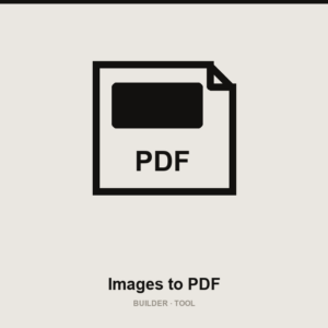 Images to PDF