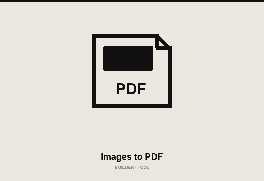 Images to PDF