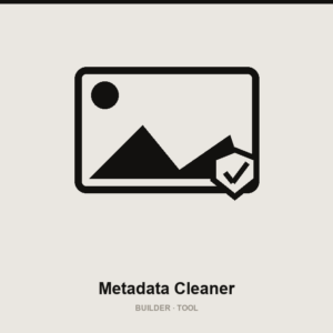 Metadata Cleaner