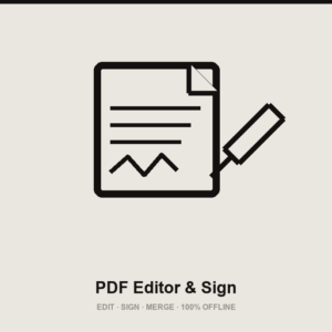PDF Editor & Sign