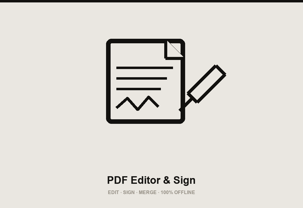 PDF Editor & Sign