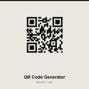QR Code Generator