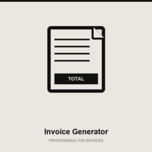 Invoice Generator