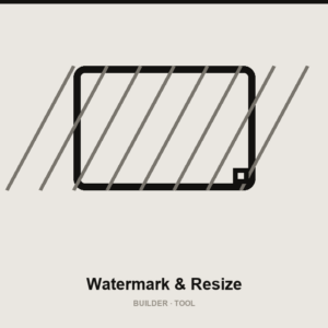 Watermark & Bulk Resize