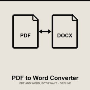 PDF to Word Converter