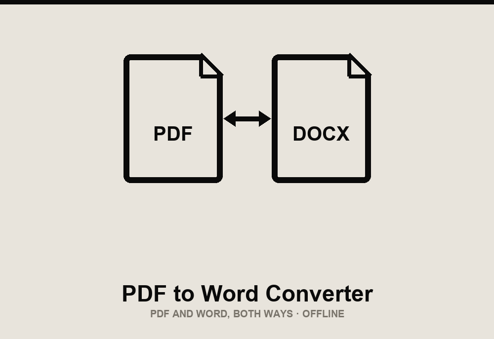 PDF to Word Converter